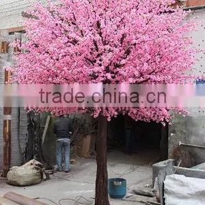 Curtain Home Garden Decorative Edging 3ft to 17ft Height Outdoor Simulation Cherry Tree EYHS06 0906 thumbnail-3