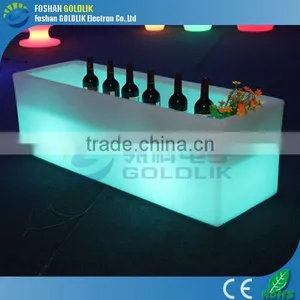 LED Bar Furniture Plastic Cheap Champagne Bucket thumbnail-4