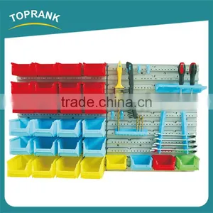 43pcs Multifunction Hanging Tool Storage Boxes Plastic Spare Parts Box thumbnail-1