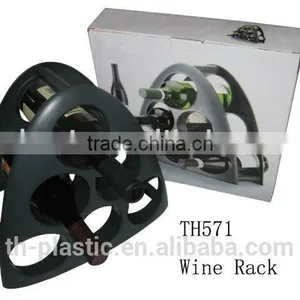 Plastic Wine Rack(TH571) thumbnail-1