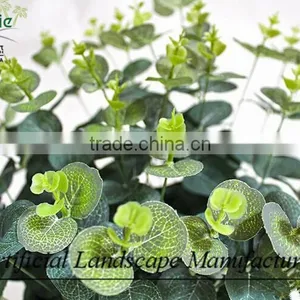 Artificial Eucalyptus Grass Bouquet for Home Decoration thumbnail-5
