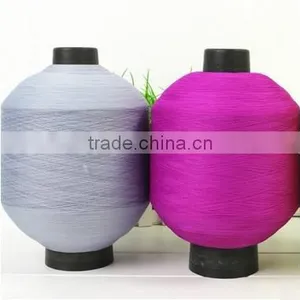 70D/24F Dyed Nylon 6 Filament Yarn With Semi Dull thumbnail-2