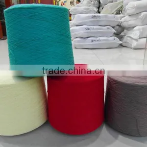 New Product 16s/2 Colored Cotton Acrylic Blended Yarn for Weaving thumbnail-3
