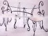 Wrought Iron Dining Set thumbnail-1
