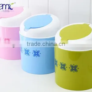 Little Plastic Dumpster With Lid Round 205 thumbnail-1