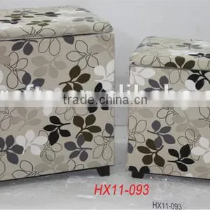 Modern Wooden Ottoman Home Furniture thumbnail-1