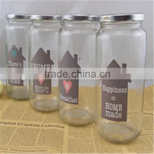 Glass Jar With Lid for Food Storage thumbnail-1