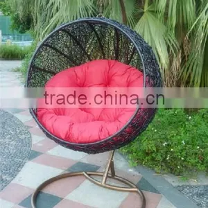 Patio Rattan Hanging Chair Swing thumbnail-3