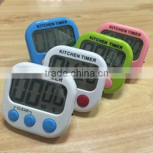 New Product 2017 Colorful Digital Kitchen Timer Wholesale thumbnail-2