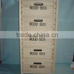 Solid Wooden Kitchen Cabinet thumbnail-1