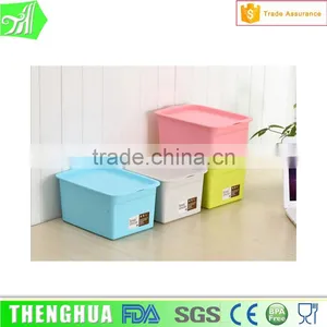 Clothing Use and Storage Storage Basket Boxes & Bins Type Plastic Storage Box thumbnail-1