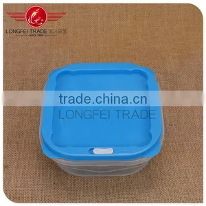 OEM Stackable Plastic Perservation Box / Plastic Food Container thumbnail-3