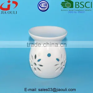 BSCI Audit Factory Cheap Tea Light Oil Burners Ceramic Oil Burner thumbnail-3