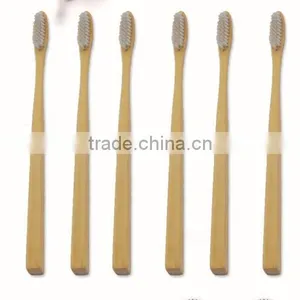 High Quality Bamboo Household Toothbrush, Bamboo Bristle Toothbrush, Toothbrush thumbnail-6