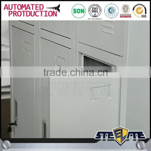 Cheap Staff Lockers Steel Clothing Cabinet 6 Door Metal Locker thumbnail-6