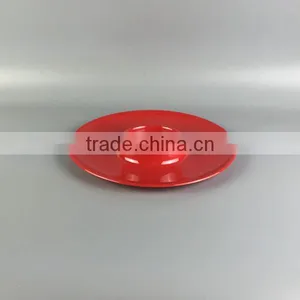33cm Melamine 4 Compartments Dishes, 13" Plastic Chip and Dip Made in China thumbnail-4