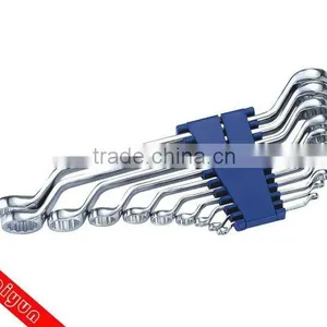10pcs Professional Box Wrench Set, Box End Spanner Set thumbnail-1