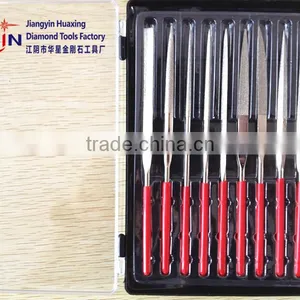 Diamond Needle Files for Engraving Ceramics Tile Glass thumbnail-1