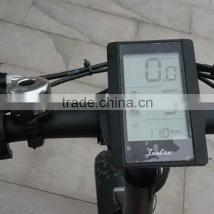 20''*4.0 Folding Electric Bike With 8fun 500W Motor and Sansung 48V 10AH Battery thumbnail-6