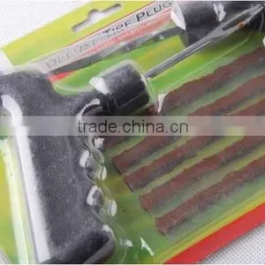 7pcsEmergency Tubeless Tire Repair Kit/Car Tyre Repair Tool Kit/Tire Repair Tool Kits With 3pcs Glue thumbnail-1