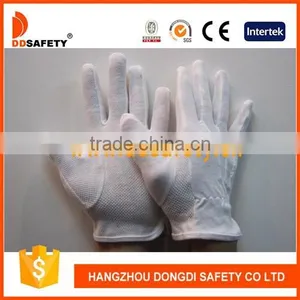 DDSAFETY 2017 Light Medium Weight Cotton Inspector Parade Gloves thumbnail-1