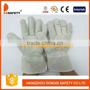Cow Grain Leather Safety Glove thumbnail-1