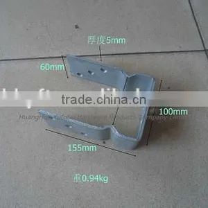 76mm Steel Concrete H-type Post Support on Sale thumbnail-4