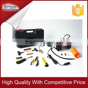 Car Tire Repair Tool Kit in Plastic Box thumbnail-1