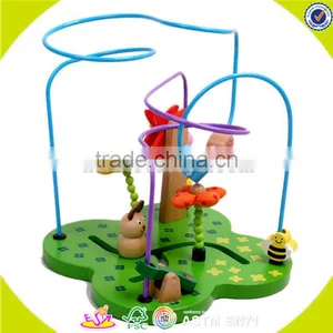 Wholesale Top Fashion Baby Wooden Toy Beads Popular Kids Wooden Toy Beads W11B073 thumbnail-1