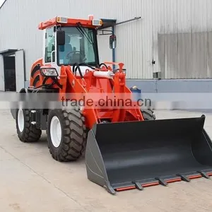 CE 4WD Joystick Loader Hot Sale in Dubai thumbnail-3