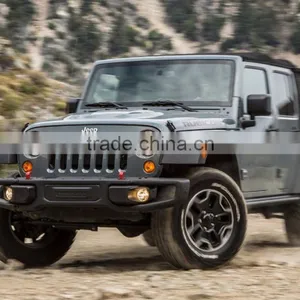 Rubicon 10th Anniversary Off Road Front Bumper for 07-16 Jeep Wrangler & Wrangler Unlimited JK thumbnail-4