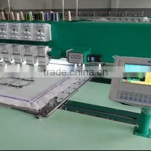 New TP442 Multi Head Flat Embroidery Machine thumbnail-3