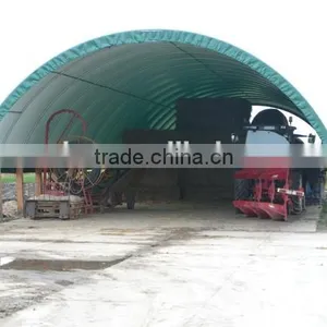 Container Roof Shelter, Agricultural Warehouse Tent , Farming Temporary Storage Shelter, Container Tent thumbnail-3