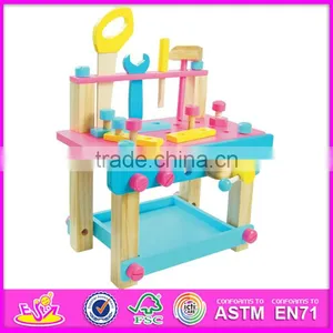 2016 Best Sale Kids Wooden Hand Tool Toy, Top Popular Wooden Hand Tool Toy, Educational Wooden Hand Tool Toy W03D035 thumbnail-1
