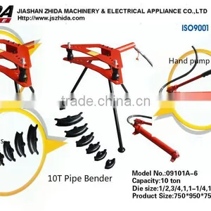 10 Ton Hydraulic Manual Operation Pipe Bender thumbnail-1