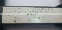 P.C.D. Gauge Bolt Pattern Measuring Tool With Patent thumbnail-4