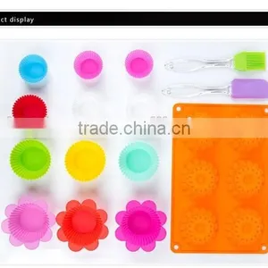 Kids Diy Gift Set 13 Pieces Baking Pink Kit Children Cooking Set thumbnail-2