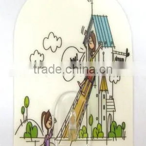 Popular Plastic Adhesive Decorative Wall Hook thumbnail-4