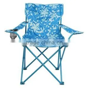 Camping Chair Printed With Flower thumbnail-1