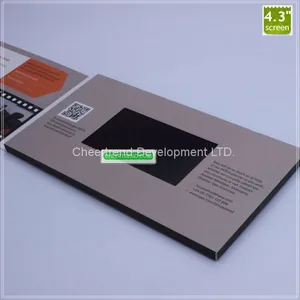 4.3 Inch 480*272 Lcd Tft Monitor /tft Lcd Display /Color Tft Lcd Module for Video Business Card,video Brochure thumbnail-1