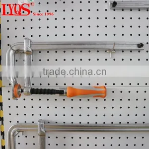 Drop Forged Woodworking F Type Sliding Locking Bar Arm Clamps thumbnail-3