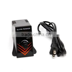 Tattoo Mini Power Supply EP1 Digital F Machine Gun Supplies /matched Cable thumbnail-1