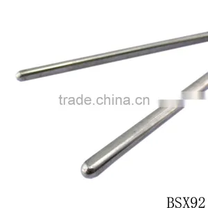 Factory Price Natual Color Stainless Steel Chopsticks thumbnail-4