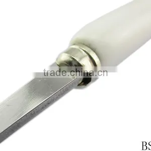 High Quality Ceramic Long Handle Soup Spoon thumbnail-2