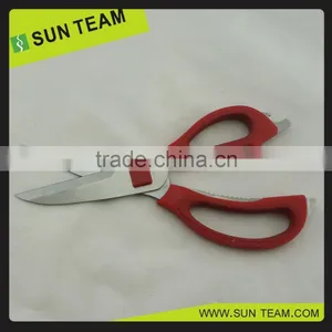 SK008 8-3/4" Best ECO-friendly Stainless Steel Kitchen Scissors thumbnail-5