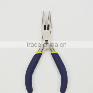 4.5" Mini Long Nose Plier Needle Nose Pliers thumbnail-3