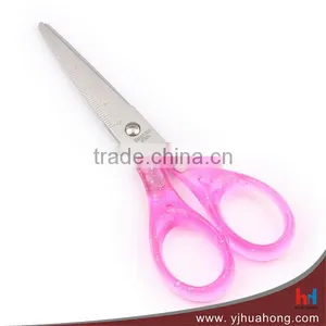Multi-Purpose Transparent Handle Student Scissors,school Scissors,children Scissors (HA-12) thumbnail-1
