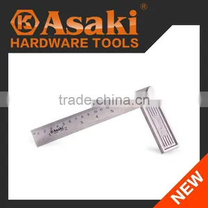 AK-2641 Angel Steel Square Ruler Measuring Tool thumbnail-1