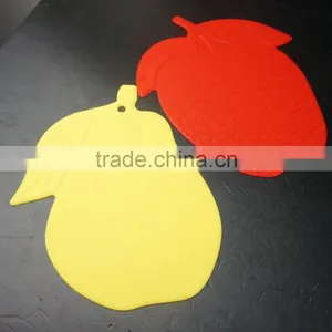 16154 Pear Shape Silicone High Temperature Heat Insulation Mat thumbnail-3