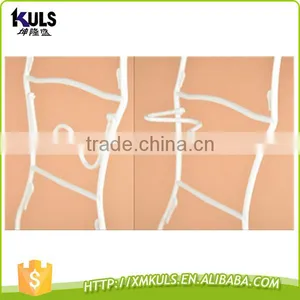 30CM White Plastic Swimsuit Fashion Bathing Custom Suit Hangers thumbnail-2